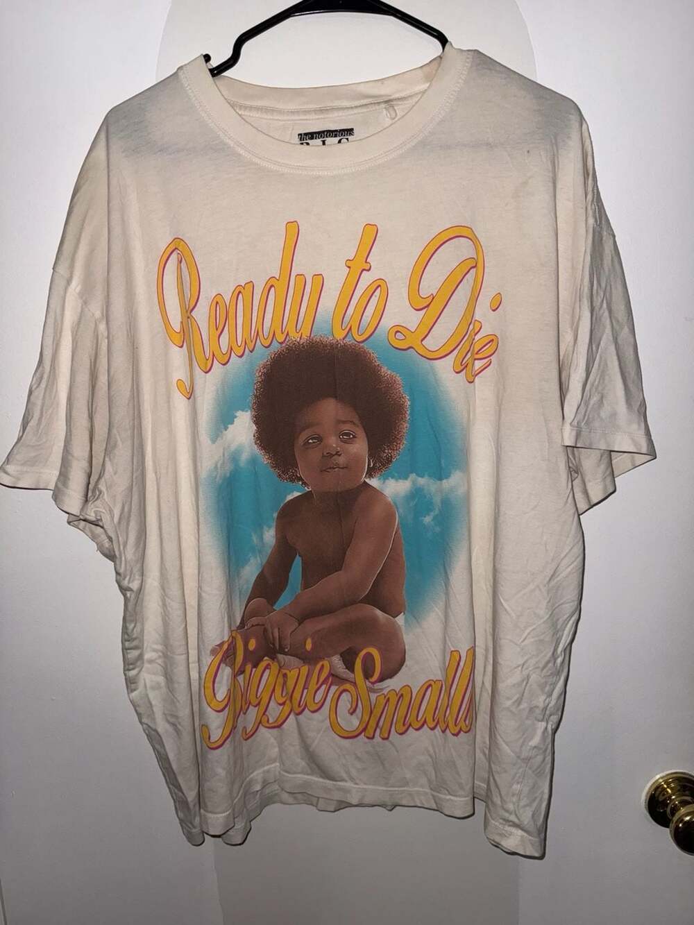 The Notorious B.I.G. Ready to Die Biggie Smalls Graphic Tee